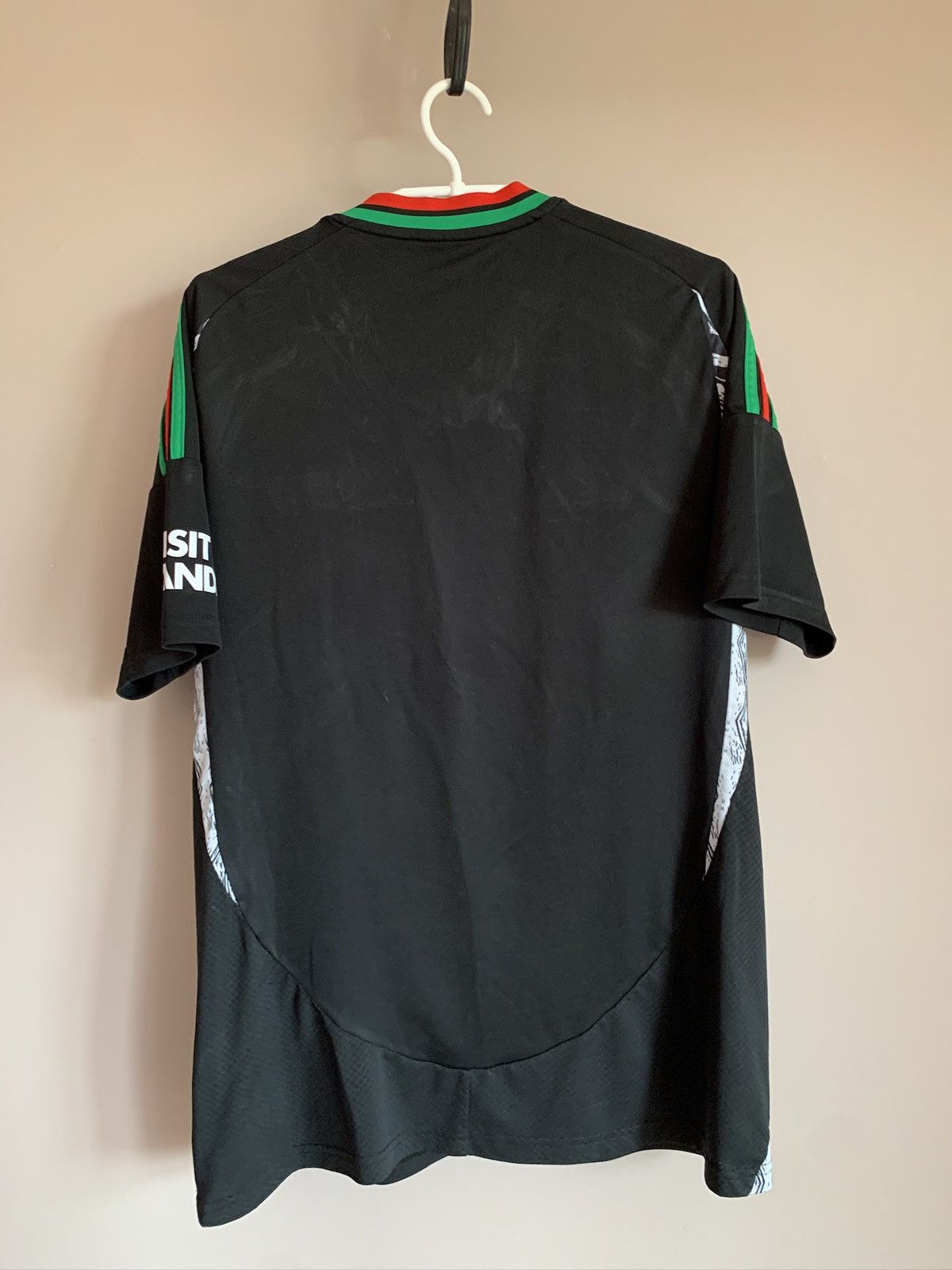 Adidas Arsenal London Away Football Shirt Adidas Soccer Jersey Sz L Size US L / EU 52-54 / 3 - 2 Thumbnail