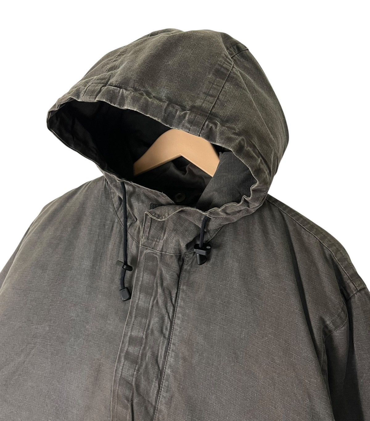 R.Newbold Nice Faded R. Newbold x Paul Smith Parka Fishtail Jacket Size US M / EU 48-50 / 2 - 10 Thumbnail