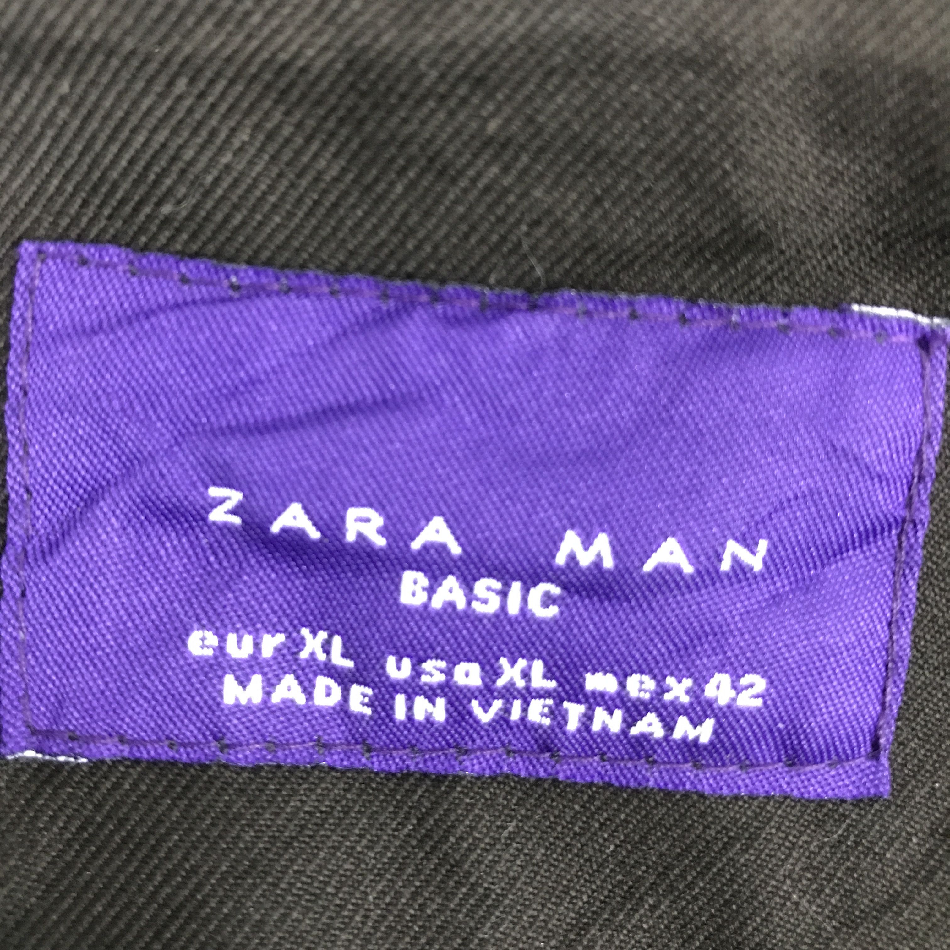 Zara Zara Man Zipper jacket Size US L / EU 52-54 / 3 - 10 Thumbnail