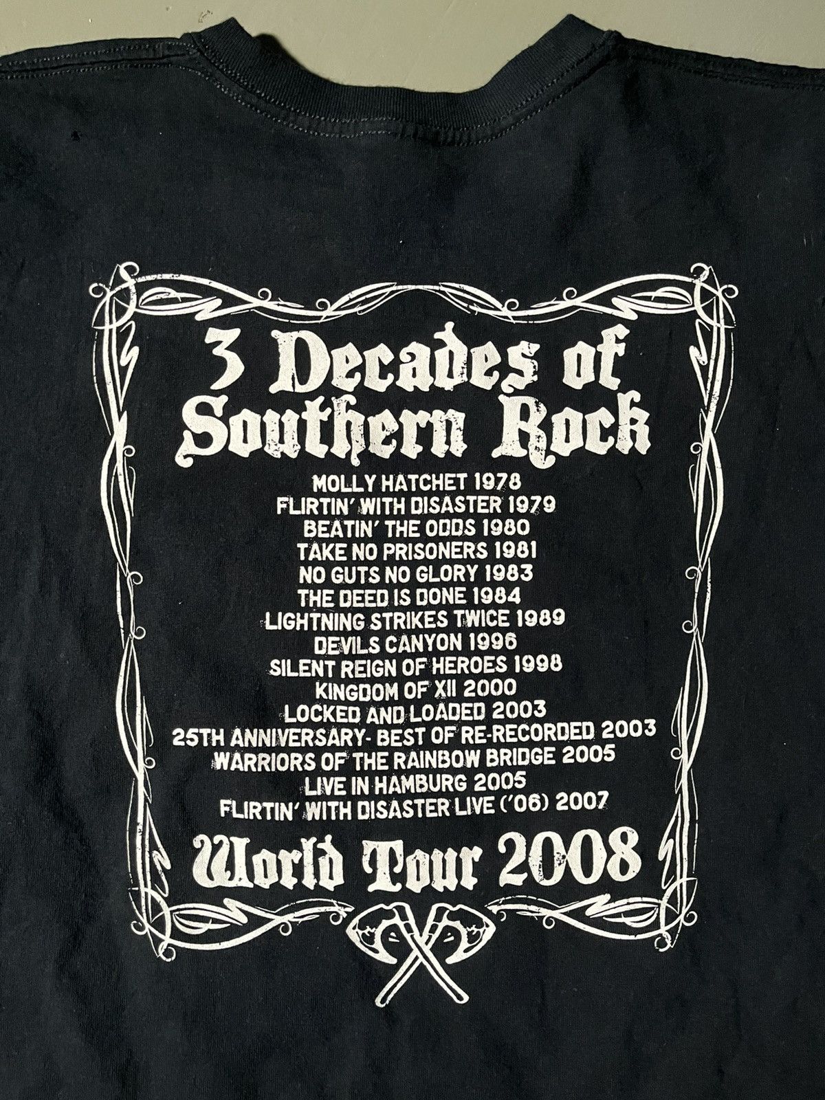 Other 2008 Molly Hatchet Workd Tour t-shirt Size US XXL / EU 58 / 5 - 5 Thumbnail