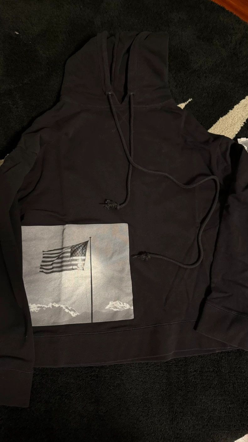 Raf Simons Raf simons 17SS Robert Mapplethorpe Flag Accumulation Hood Size US S / EU 44-46 / 1 - 1 Thumbnail