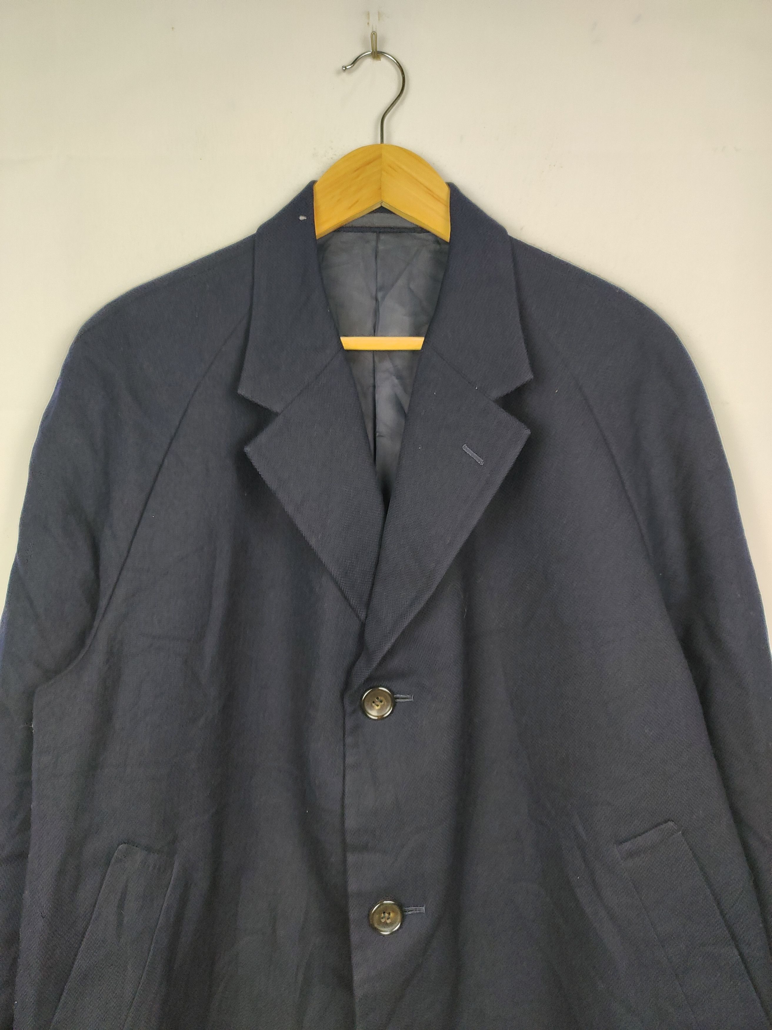 Comme des Garcons Comme Des Garçons Wool Long Coat Size US S / EU 44-46 / 1 - 2 Thumbnail
