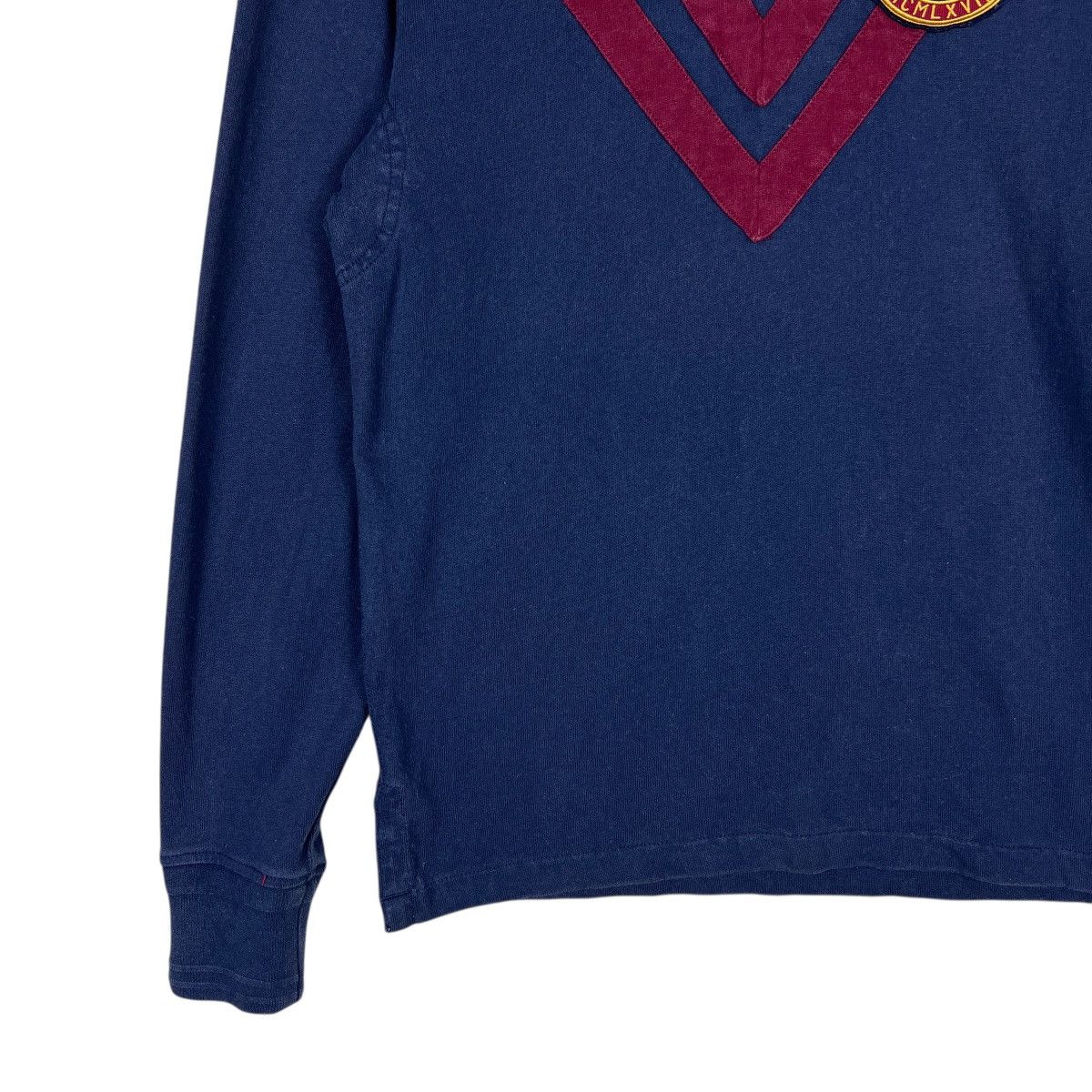 Polo Ralph Lauren Vintage Polo Rugby Long Sleeve Polo Size US S / EU 44-46 / 1 - 4 Thumbnail