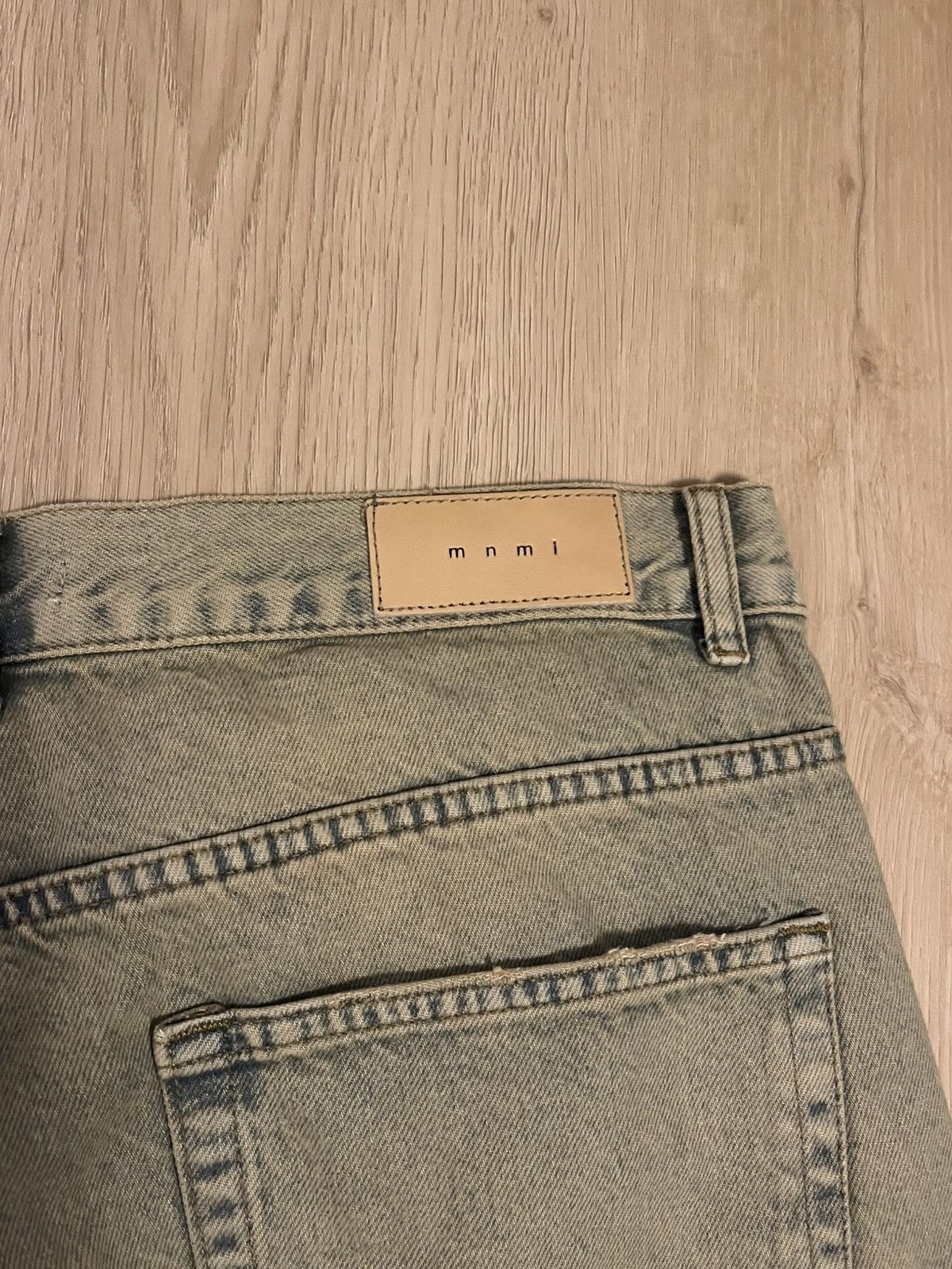 MNML Mnmla Rave Denim Size US 40 / EU 56 - 8 Thumbnail