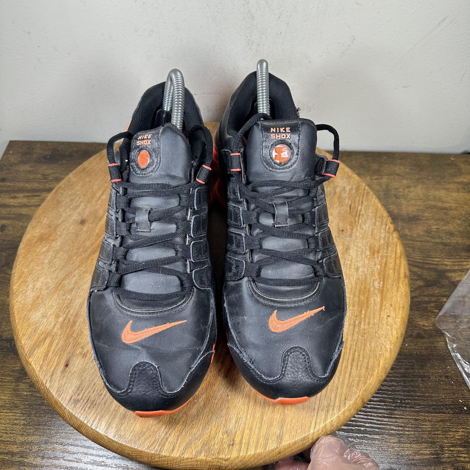 Nike Nike Shox NZ Shoes Womens Size 9 Running Athletic 636088-066 Size US 9 / IT 39 - 2 Thumbnail