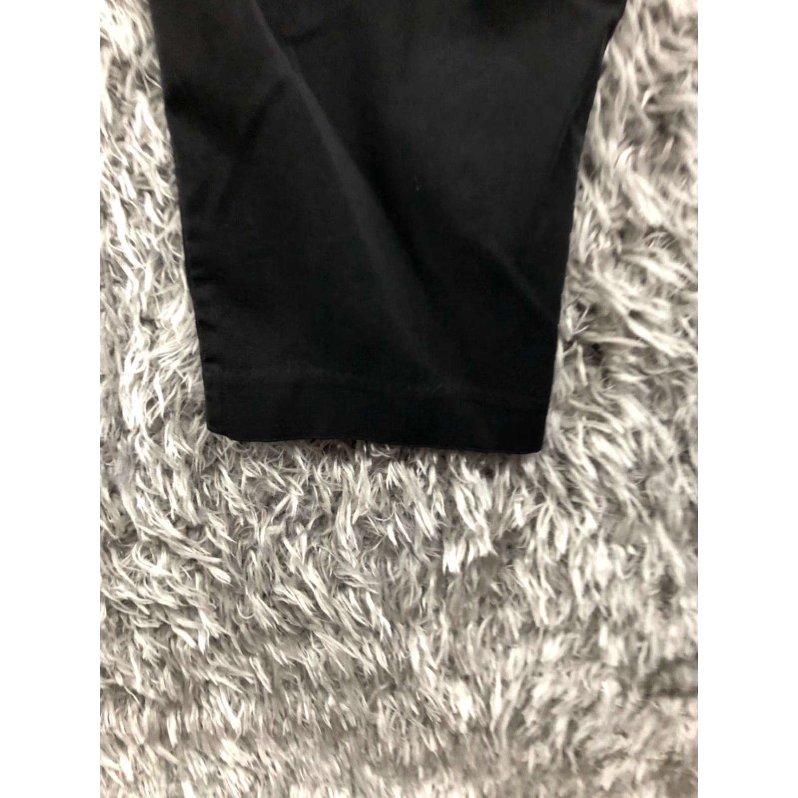 Vintage Prophecy Pull On Pants XL Womens Mid Rise Crop Leg Black Size 40" / US 18 - 7 Thumbnail