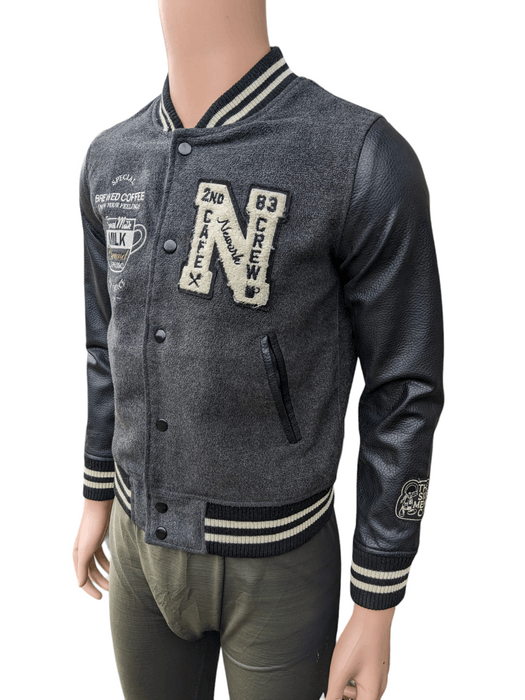 Varsity Rivet & Surge Varsity Jacket Grailed