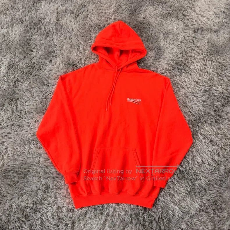 Balenciaga Balenciaga Coke Logo Hoodie Size US XS / EU 42 / 0 - 1 Thumbnail