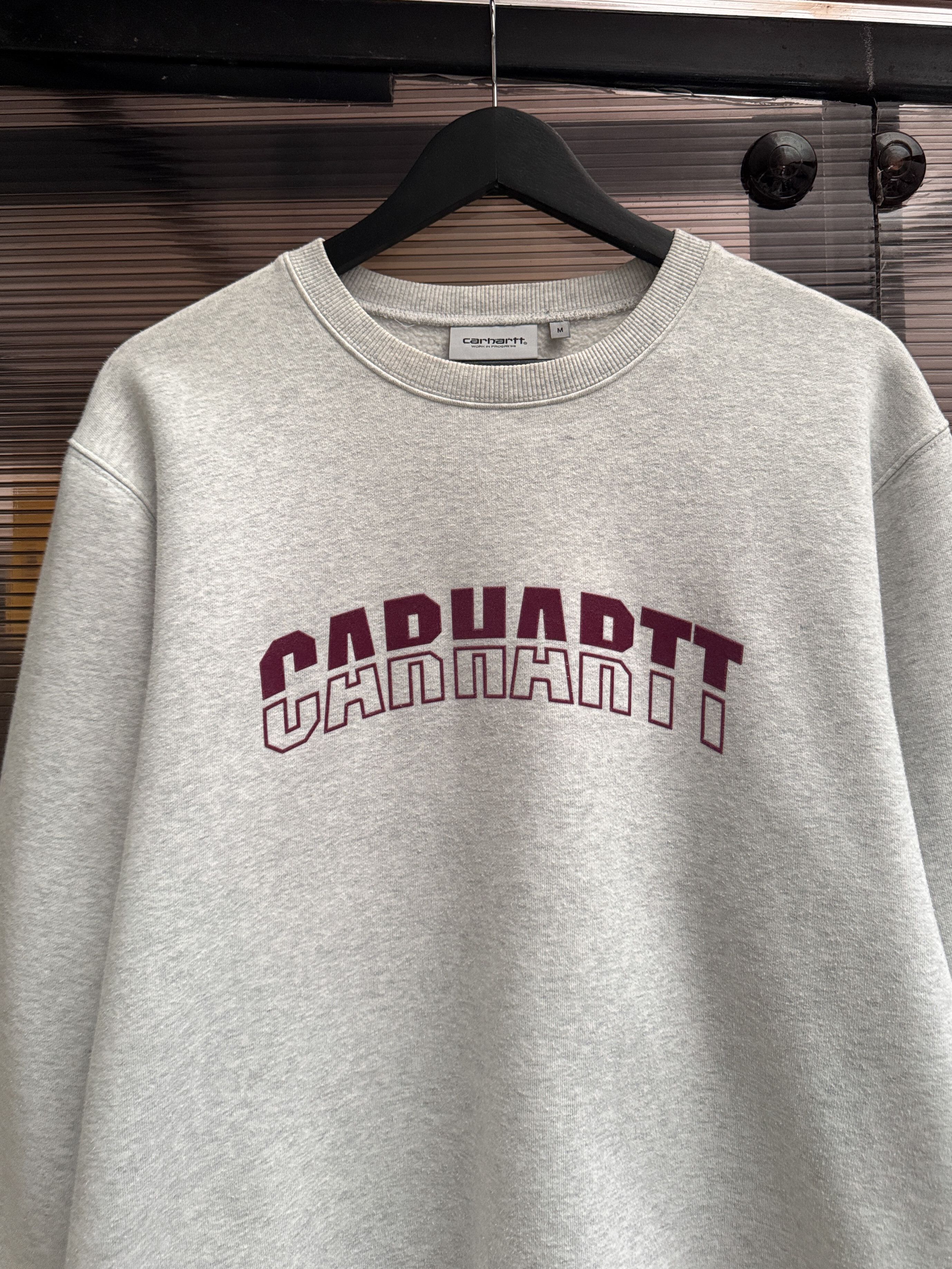 Carhartt Carhartt District Sweatshirt Size US M / EU 48-50 / 2 - 2 Thumbnail