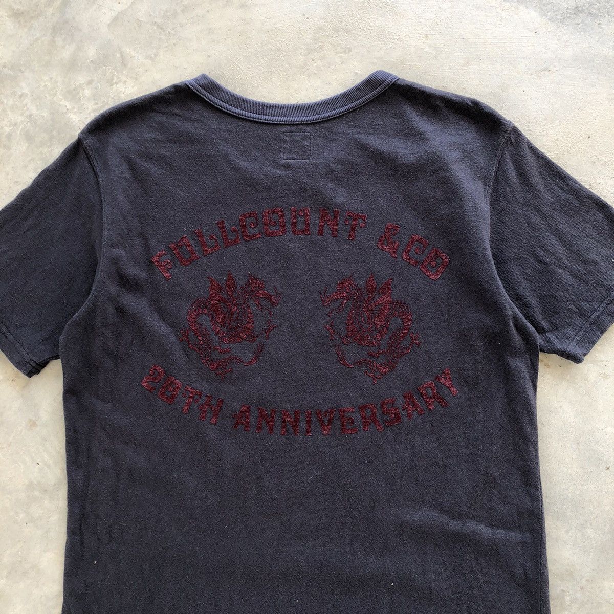 Full Count & Co. FULLCOUNT 20th Anniversary T-Shirt Size US S / EU 44-46 / 1 - 3 Thumbnail