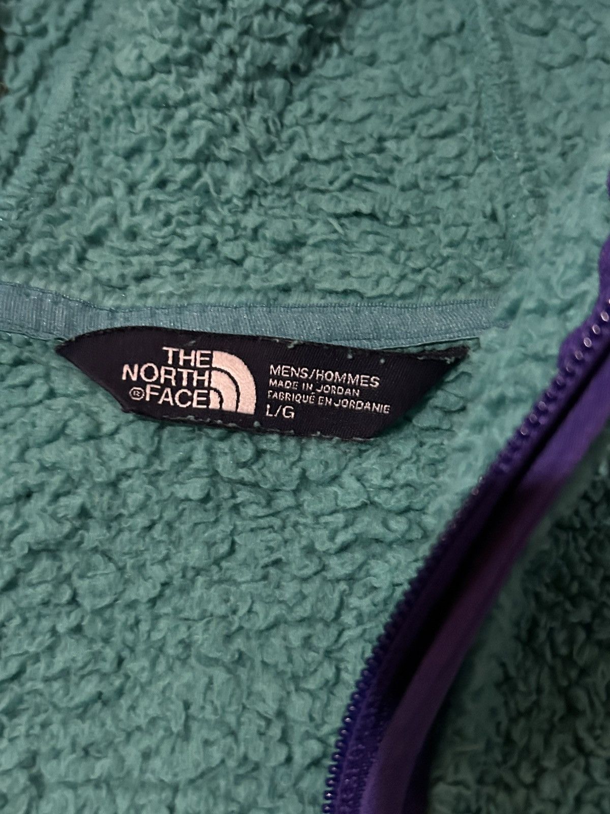 The North Face The North Face Campshire Vintage Sherpa Fleece Hoodie sz L Size US L / EU 52-54 / 3 - 5 Thumbnail