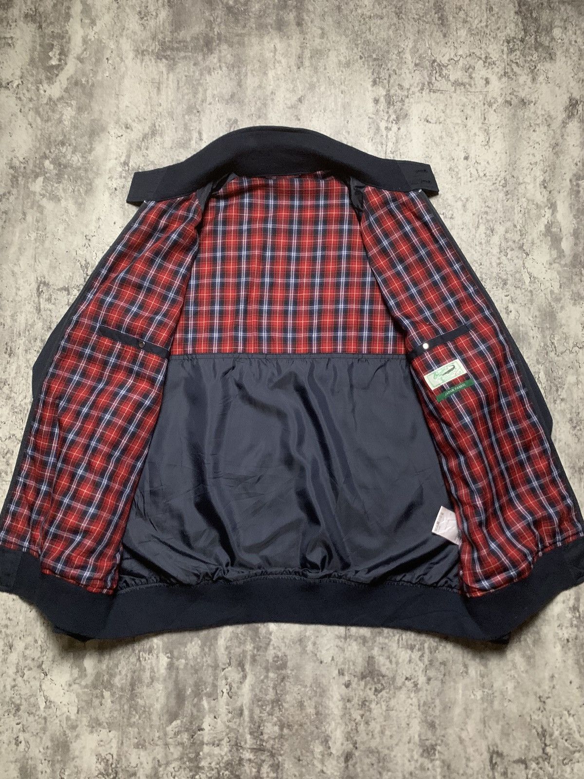 Japanese Brand Vintage Crocodile Japanese Fabric Lined Checked Jacket Size US L / EU 52-54 / 3 - 2 Thumbnail