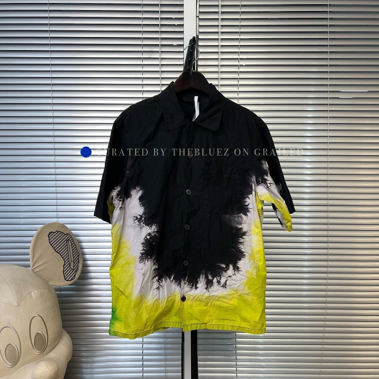 Prada Multi Color Short Sleeve Button Up Shirt Size US L / EU 52-54 / 3 - 1 Thumbnail