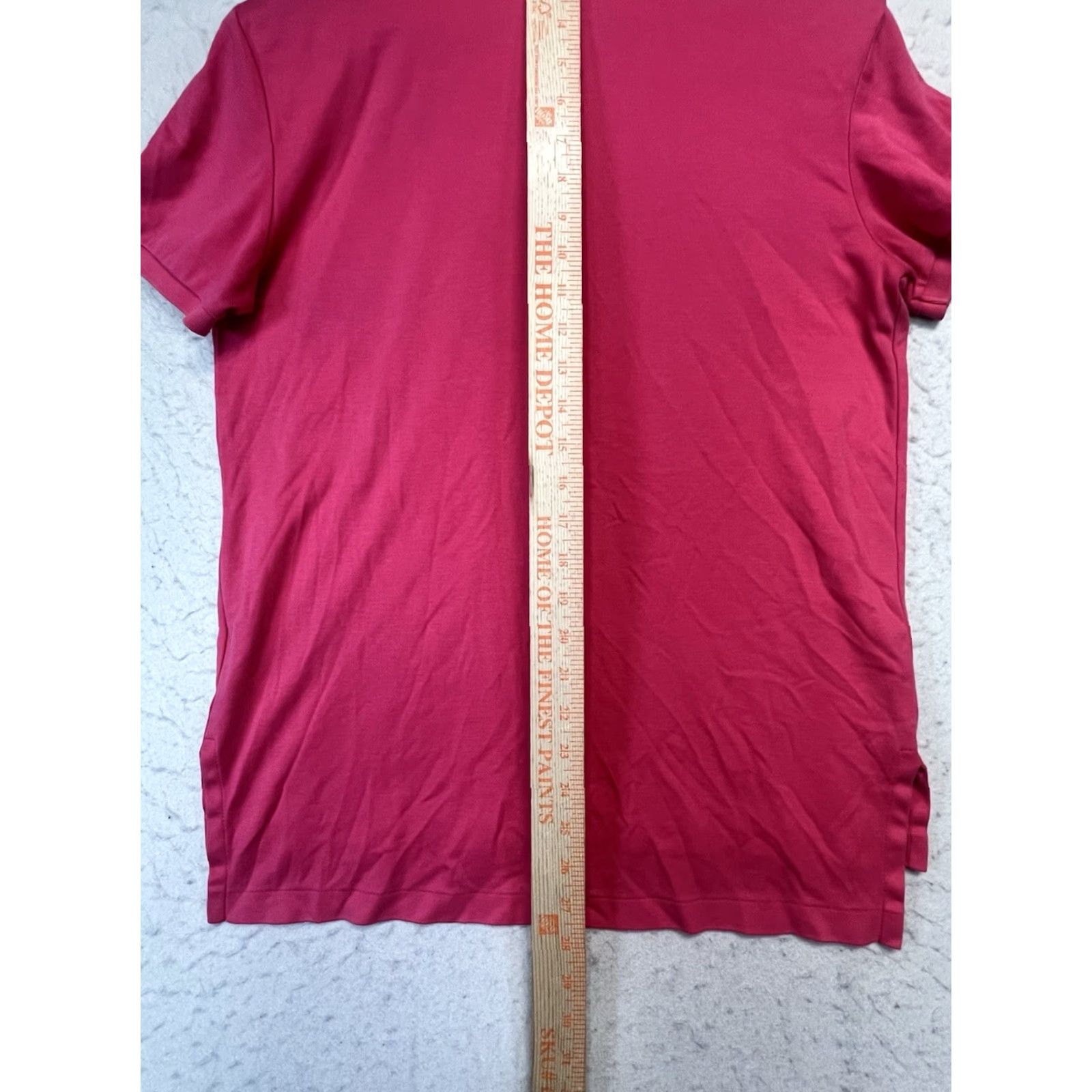 Polo Ralph Lauren Ralph Lauren Polo Mens Pink Soft Pima Touch Polo Shirt Size M See Pics Size US M / EU 48-50 / 2 - 4 Thumbnail