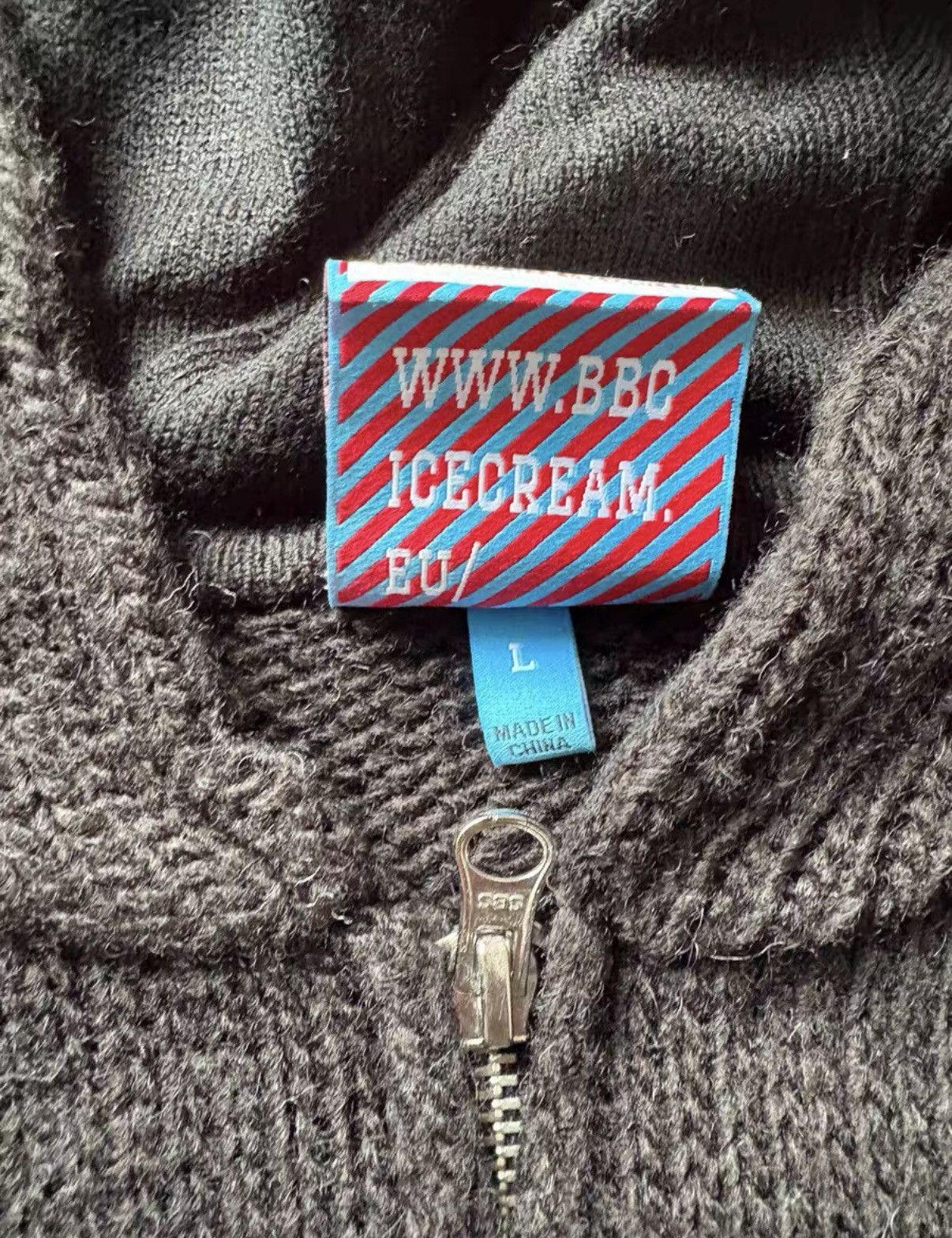 Billionaire Boys Club Billionaire Boys Club ICECREAM Zip-up Sweater Size US XL / EU 56 / 4 - 9 Thumbnail