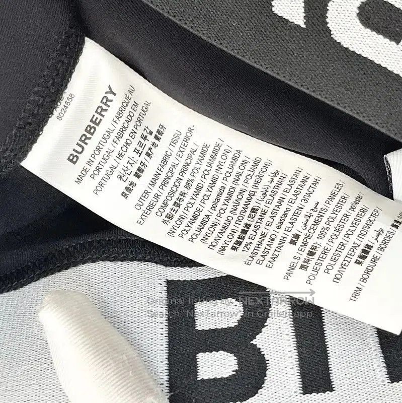 Burberry Burberry Women's Casual Pants in Black. Size 22" - 8 Thumbnail
