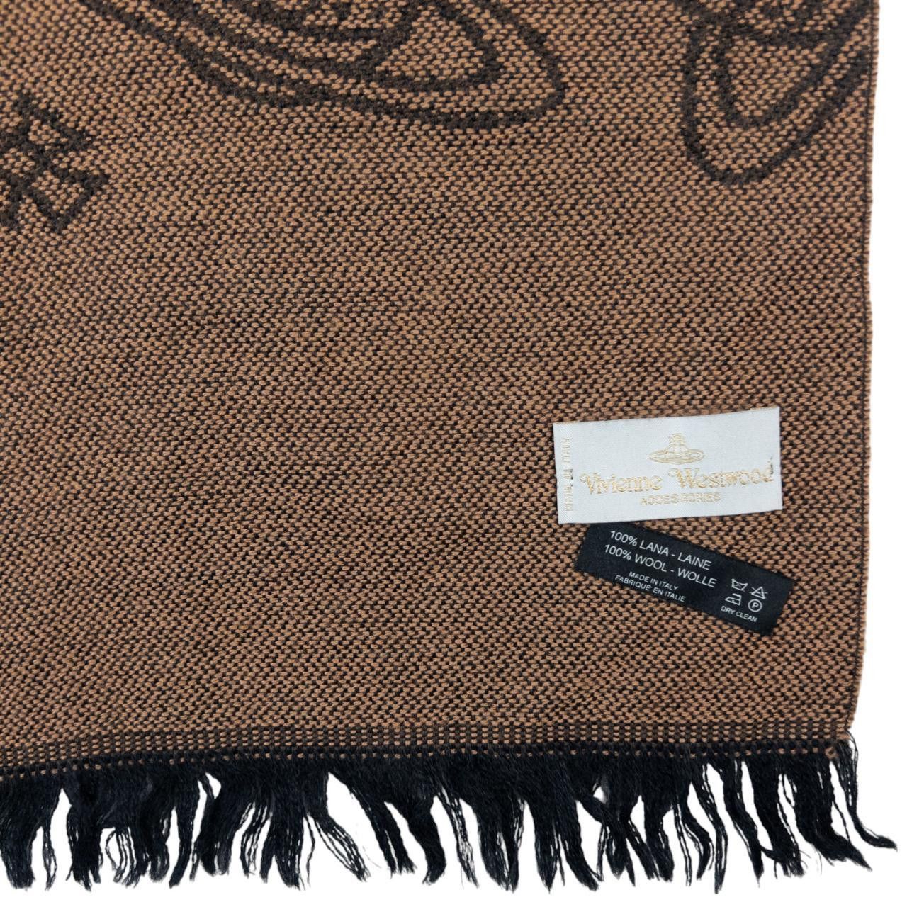 Vivienne Westwood Vintage Vivienne Westwood Orb Wool Scarf Size ONE SIZE - 3 Thumbnail