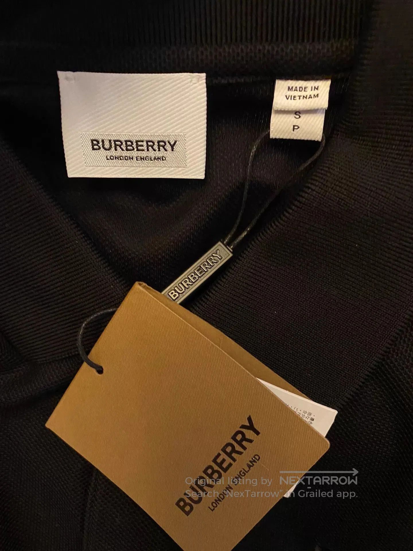 Burberry Black Short. Size US S / EU 44-46 / 1 - 4 Thumbnail