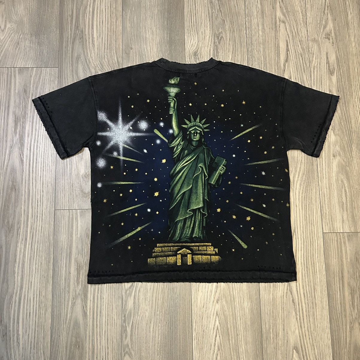 Vale Vale Forever Skyline Bling Tee (Black) Size US L / EU 52-54 / 3 - 2 Thumbnail