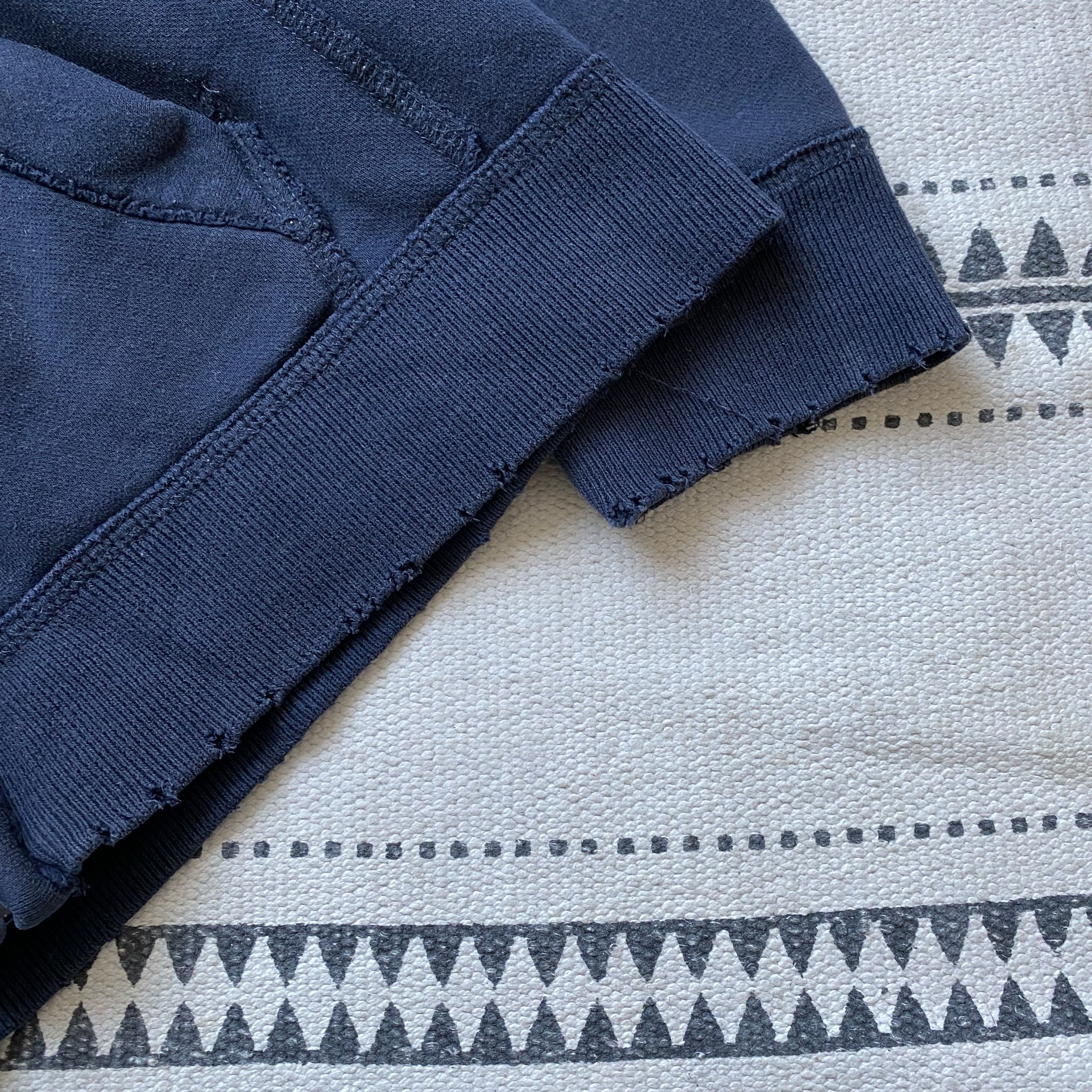 Vintage LGB style Heavy Abercrombie Fitch hoodie distressed Sweatshirts Hoodies