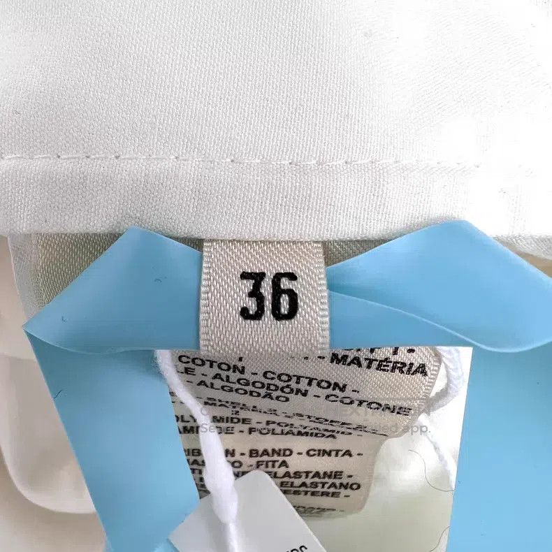 Hermes Hermes Beige Drawstring Cotton Long Sleeve Jacket Size XS / US 0-2 / IT 36-38 - 7 Thumbnail
