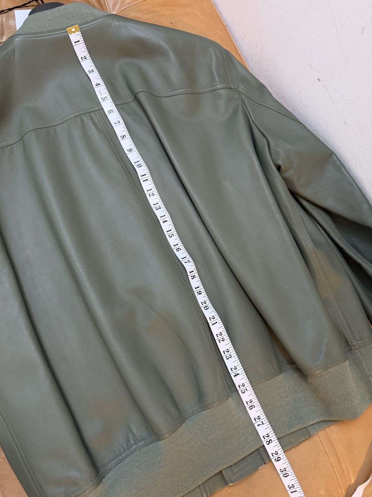 Rick Owens EDFU S/S - CLASSIC FLIGHT - MOSS Size US XL / EU 56 / 4 - 14 Thumbnail