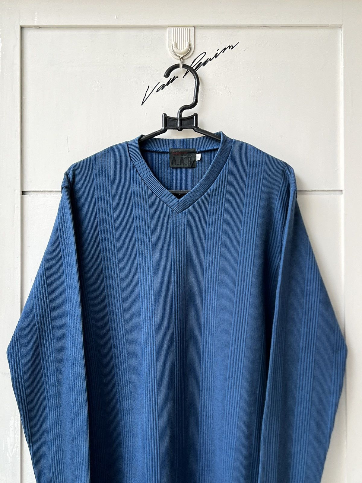 Yohji Yamamoto A.A.R Yohji Yamamoto Durban Knit T-shirt Size US XS / EU 42 / 0 - 10 Thumbnail