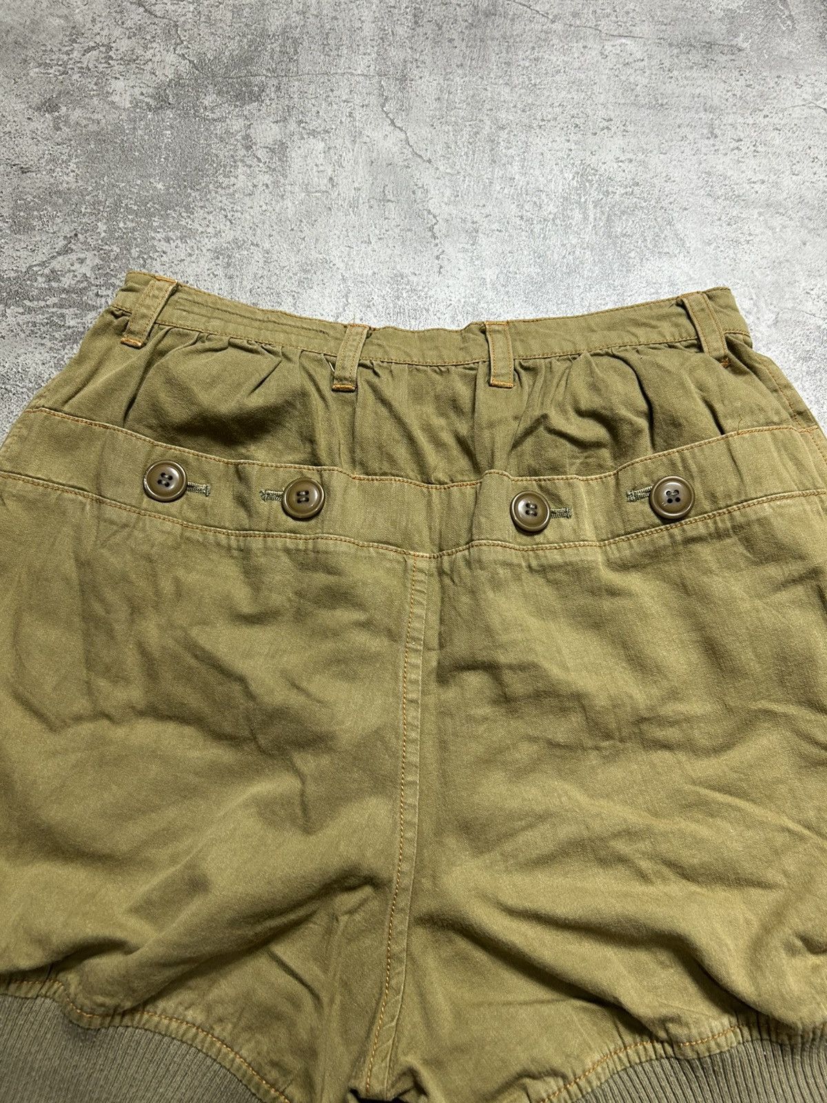 Issey Miyake 90s Sunaokuwahara by Issey Miyake Short Pants Size US 29 - 8 Thumbnail