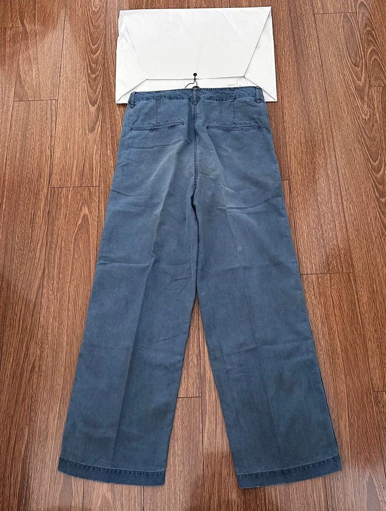 Visvim VisvimVisvim Wide Chino Pants LT Indigo Color-2504 Size US 34 / EU 50 - 2 Thumbnail
