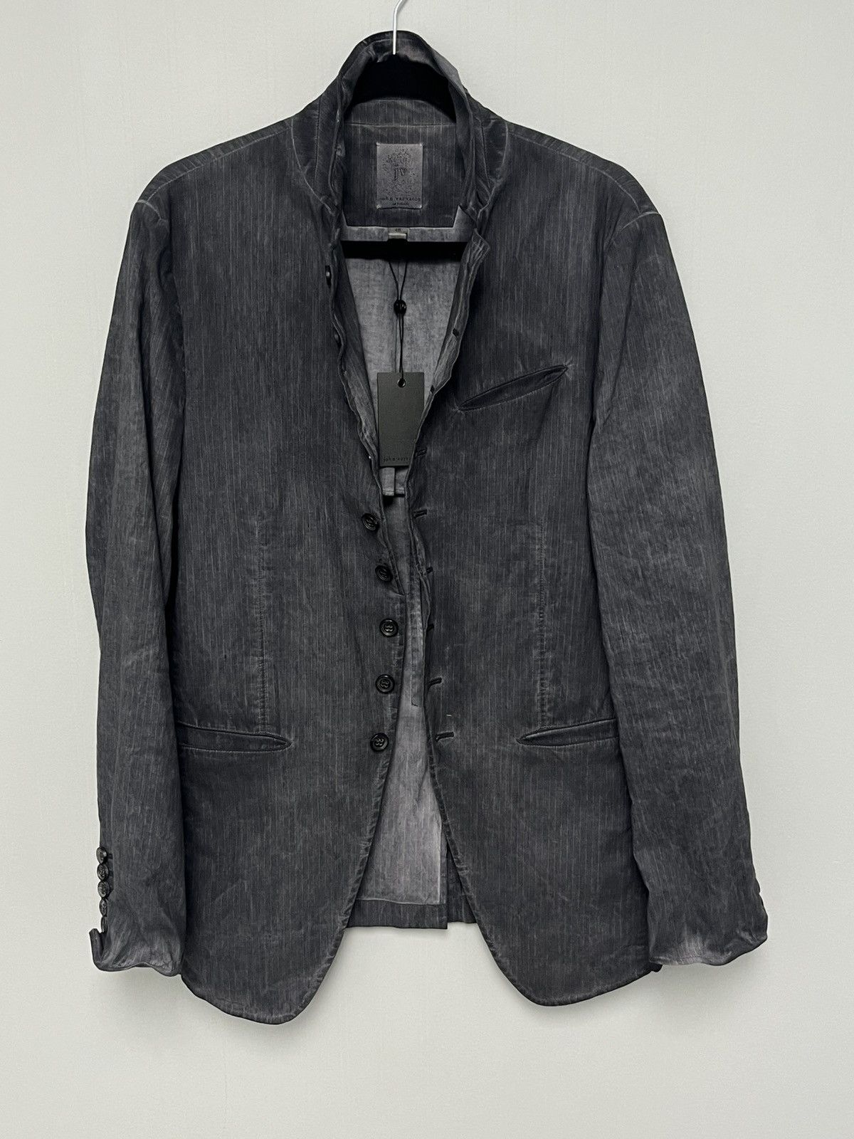 John Varvatos Artisan Woodward Multibutton Jacket EU 48 USA 38 Size US M / EU 48-50 / 2 - 3 Thumbnail