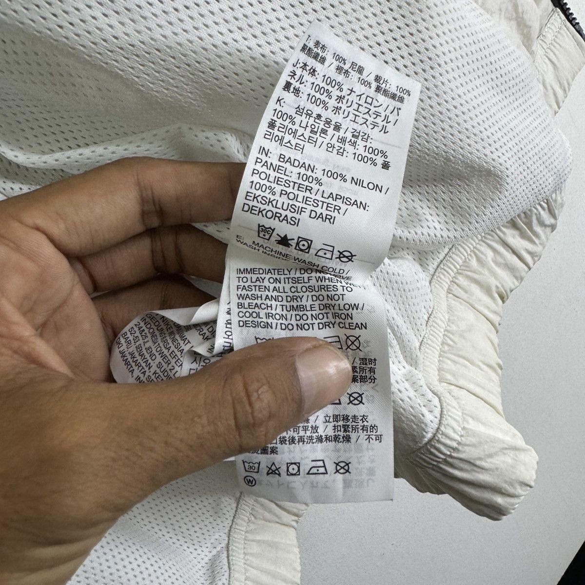 Nike 🔥 NIKE SWOOSH BIG LOGO JACKET Size US M / EU 48-50 / 2 - 12 Thumbnail