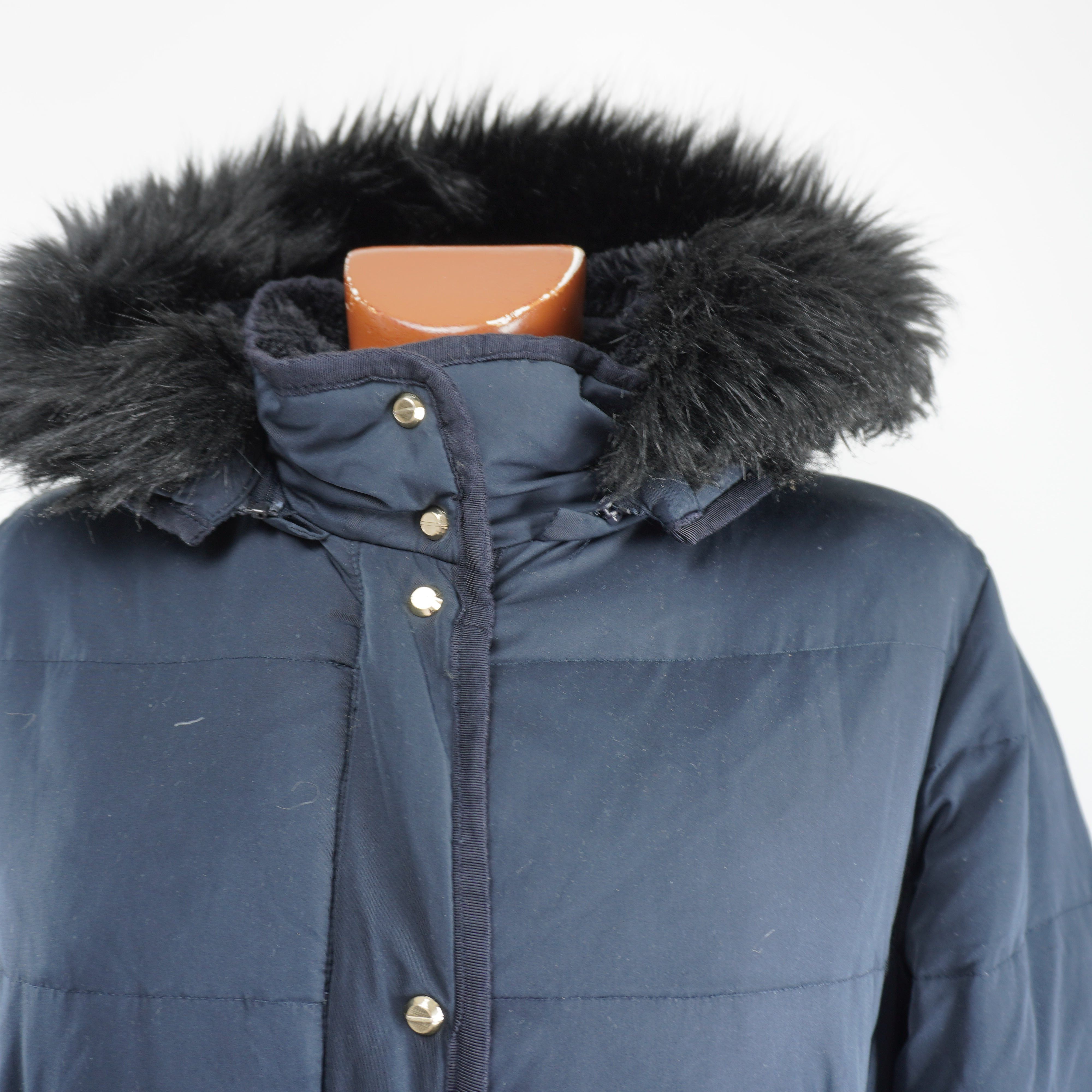Zara Zara Women's Black Parka Size XXL / US 16-18 / IT 52-54 - 10 Thumbnail