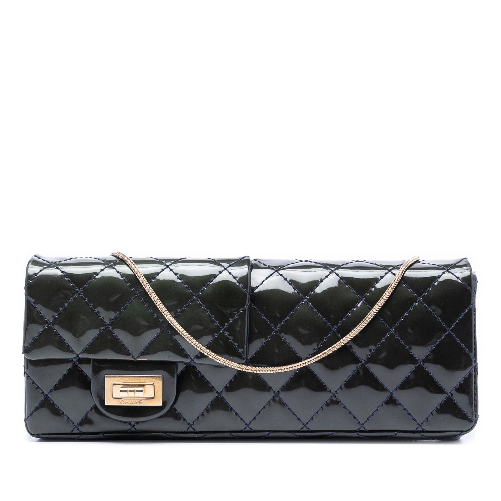 Chanel Quilted Patent Reissue 2.55 Reversible Chain Flap Size ONE SIZE - 1 Thumbnail