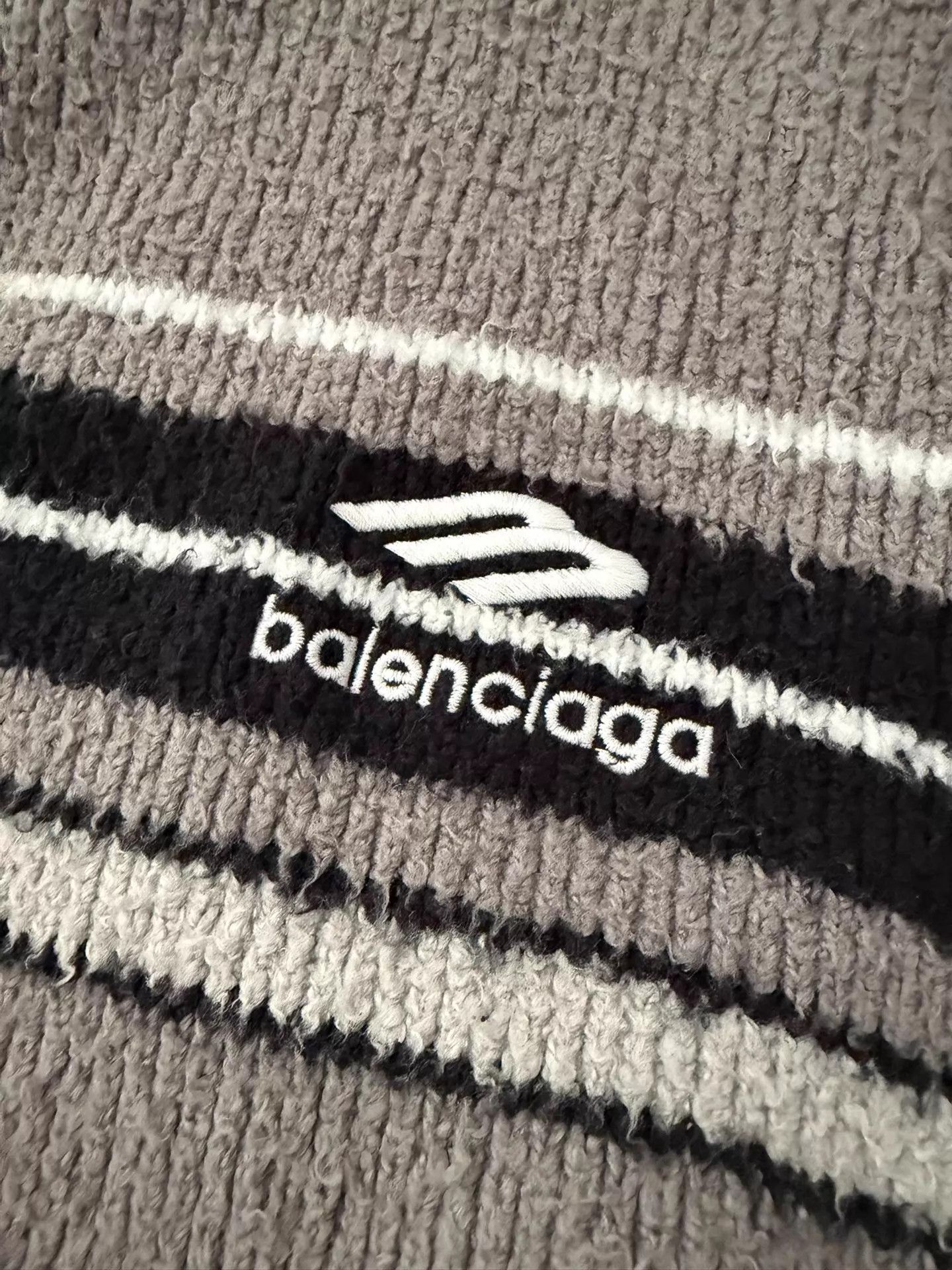 Balenciaga Balenciaga 25 3B ski logo fleece hooded jacket M Size M / US 6-8 / IT 42-44 - 4 Thumbnail