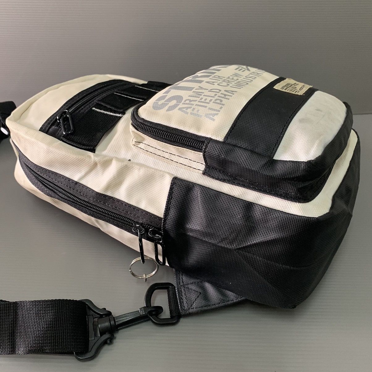Alpha Industries Alpha Industries Waist Shoulder Bag Size ONE SIZE - 6 Thumbnail