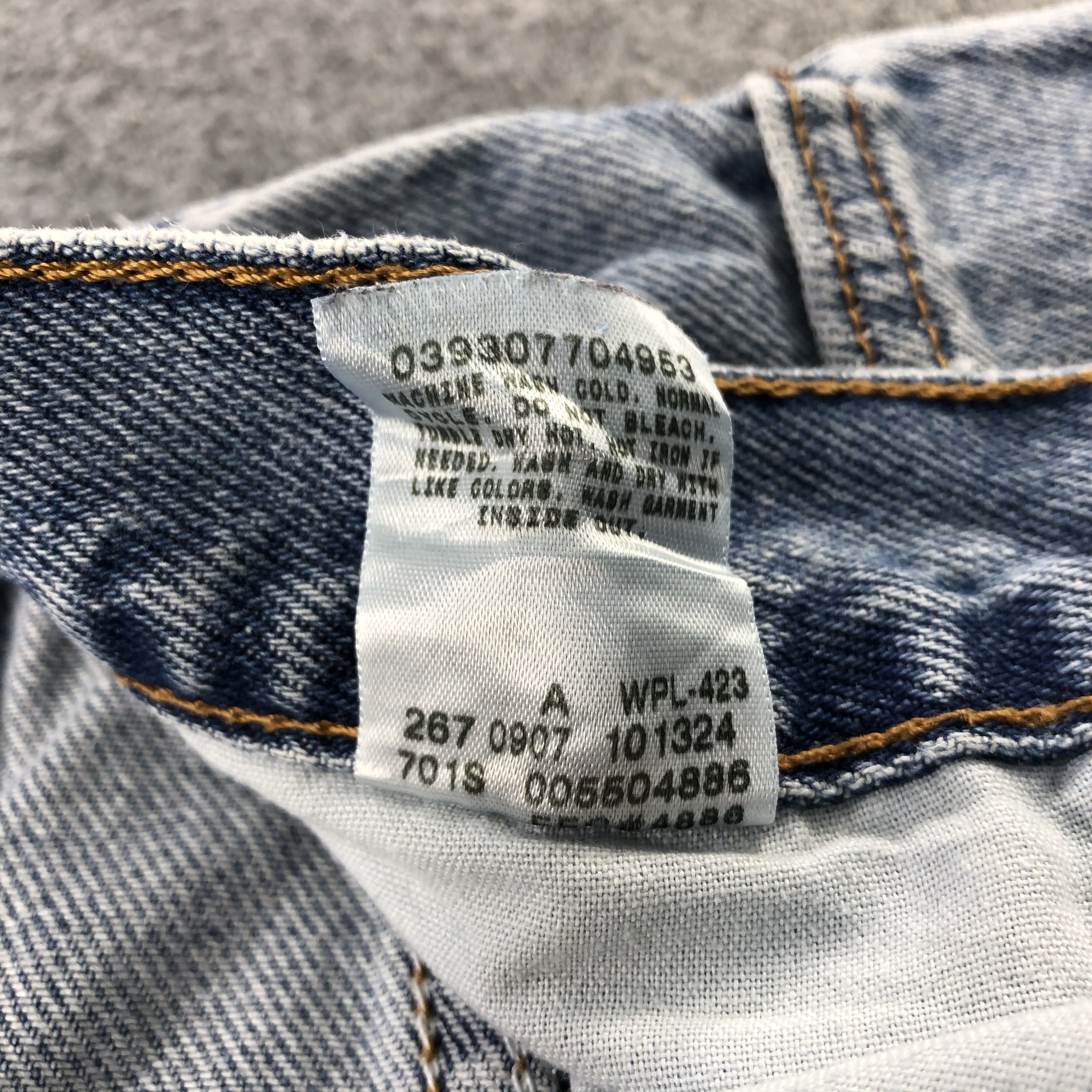 Levi's × Vintage Vintage Light Wash Levis 550 Jeans-JM1851 Size US 38 / EU 54 - 11 Thumbnail