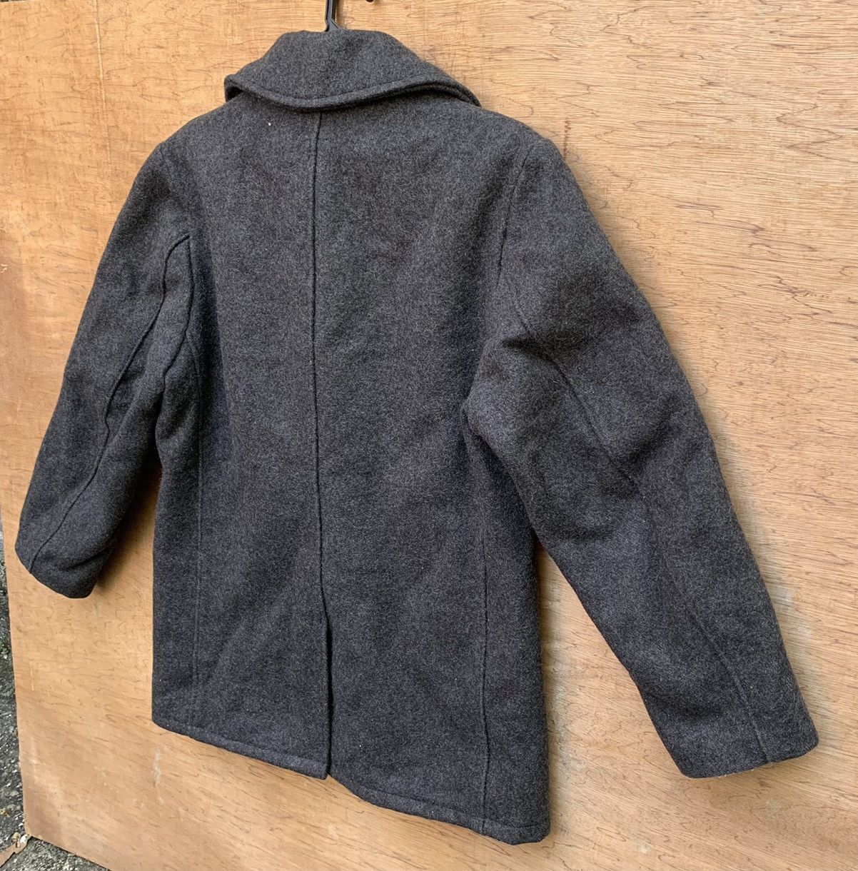 Schott Rare Vintage US 74ON PEA JACKET by SCHOTT Size US L / EU 52-54 / 3 - 8 Thumbnail
