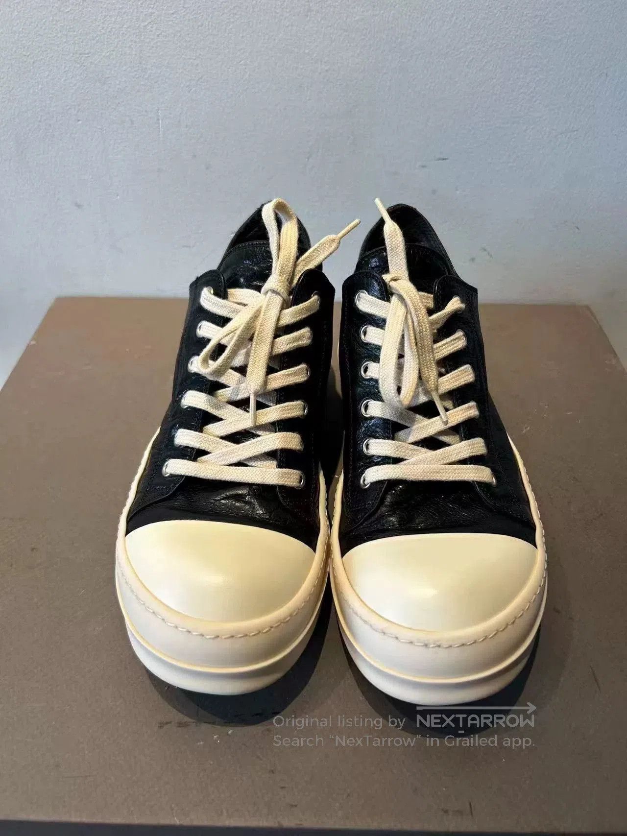 Rick Owens Rick Owens Low-Top Sneakers Size 39. Size US 6 / EU 39 - 3 Thumbnail