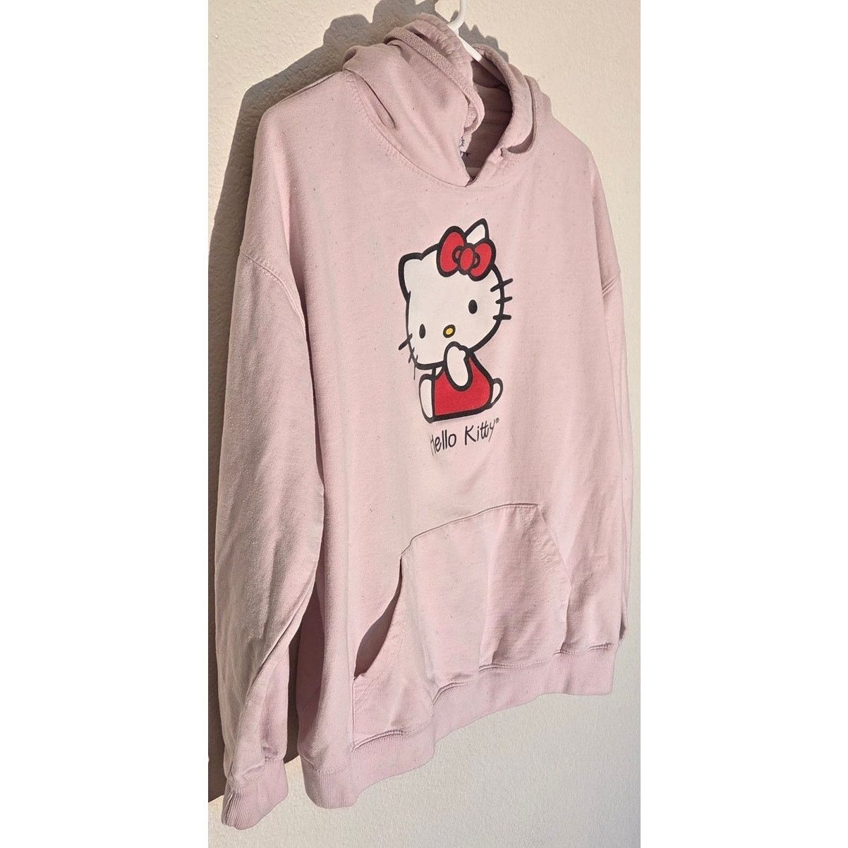 SAYHELLO Hello Kitty Powder Pink Hoodie - Women's XL Size XL / US 12-14 / IT 48-50 - 2 Thumbnail