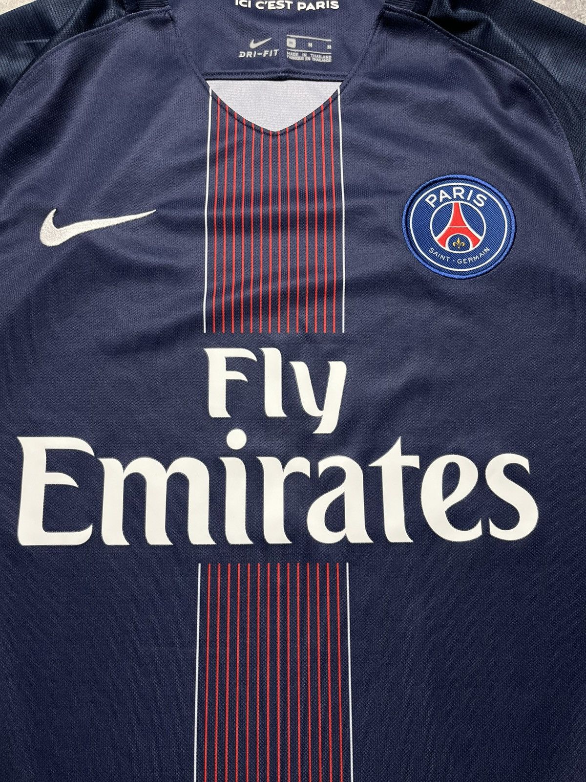 Nike PARIS SAINT GERMAIN 2016 2017 HOME FOOTBALL NIKE 776929-410 Size US M / EU 48-50 / 2 - 6 Thumbnail