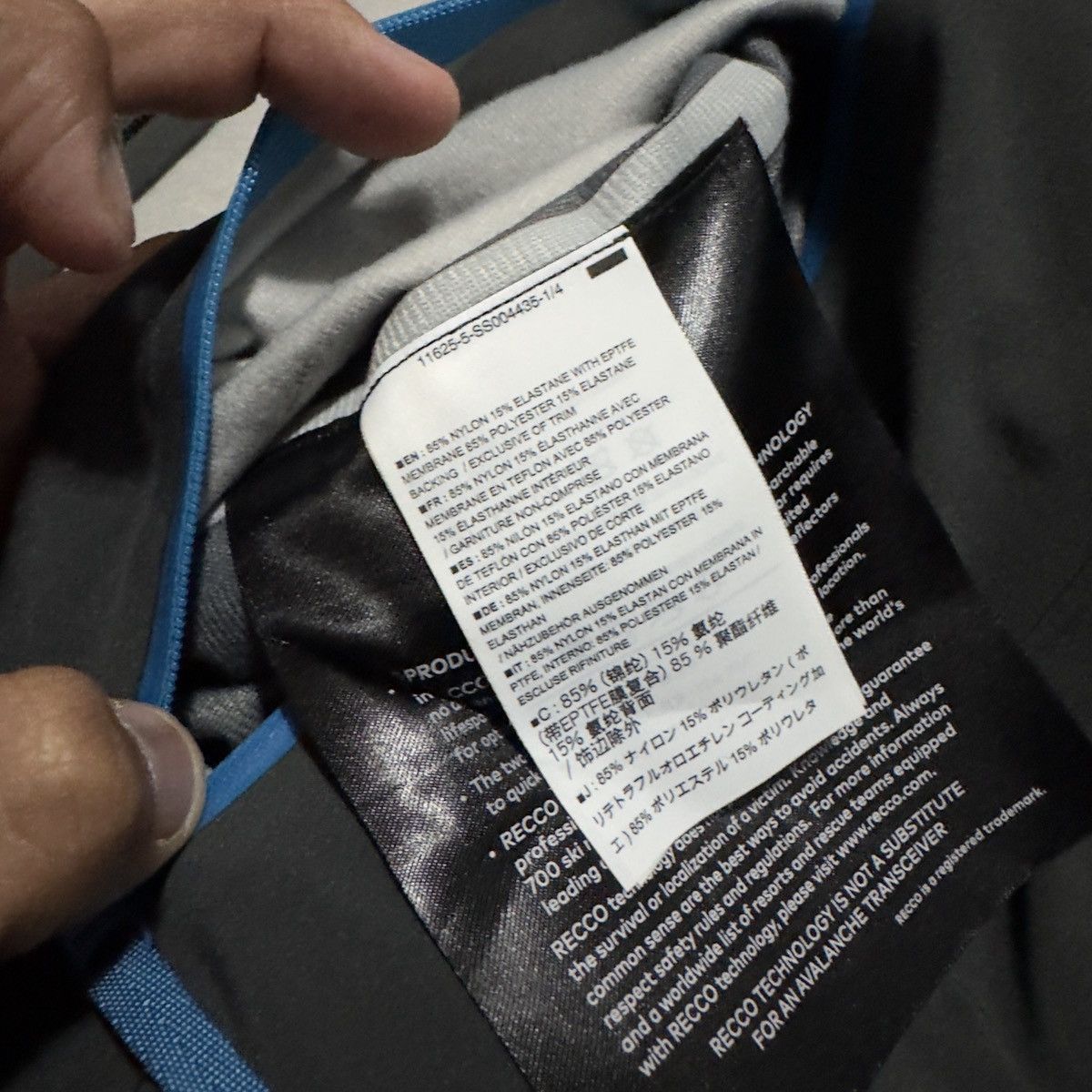 Arc’teryx Cassiar Jacket Gore-tex