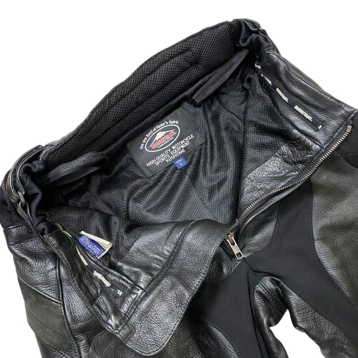 Kadoya Kushitani Motor Cycling Sport Equipment Cowhide Pant Size US 30 / EU 46 - 5 Thumbnail