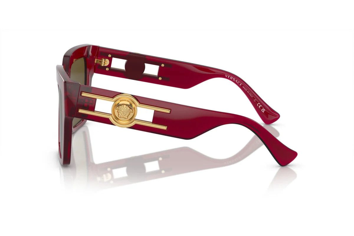 Versace NEW VERSACE VE4458-543073 Bordeaux Size ONE SIZE - 2 Thumbnail