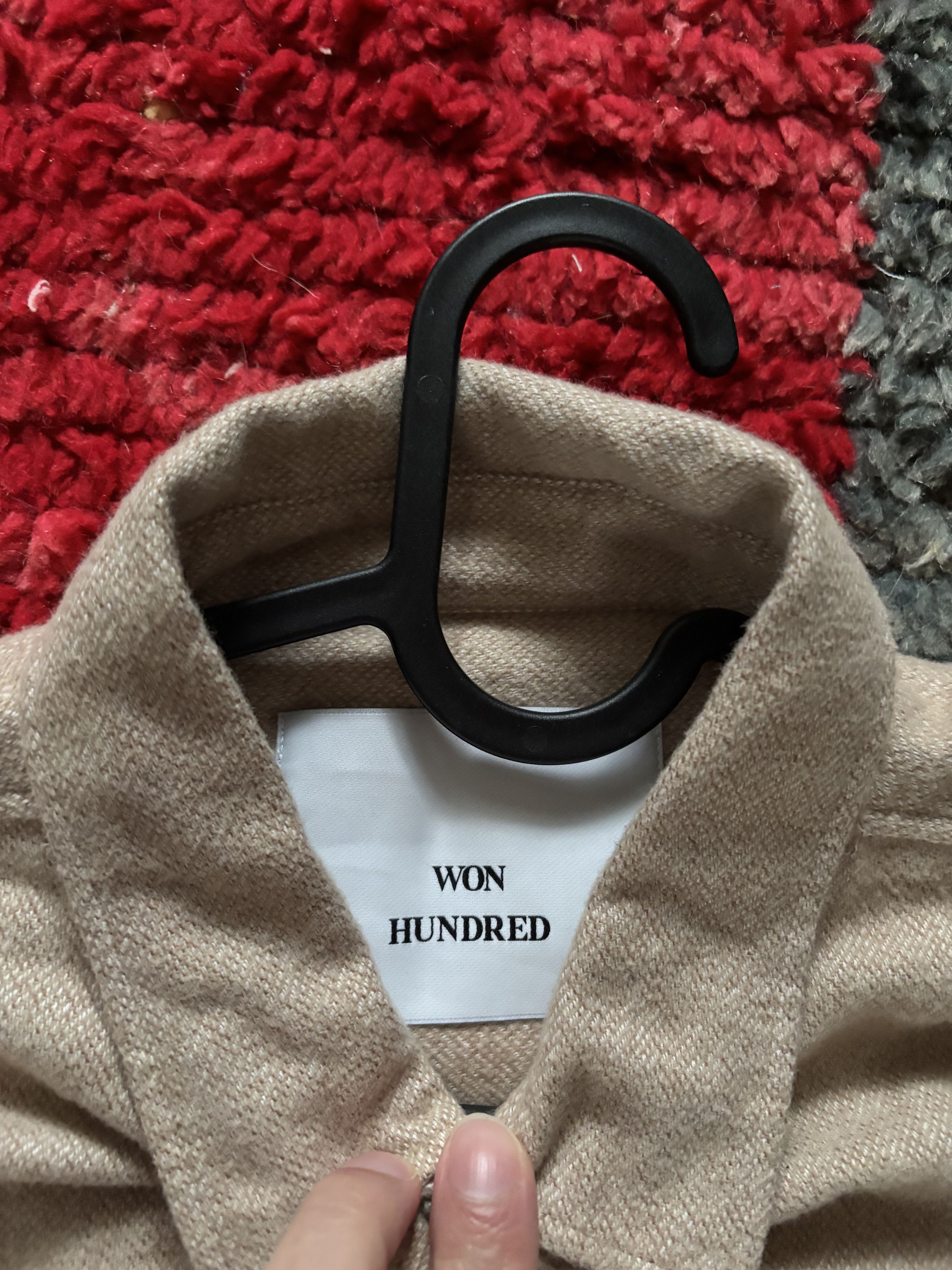 Won Hundred Rex Shirt Size US L / EU 52-54 / 3 - 2 Thumbnail
