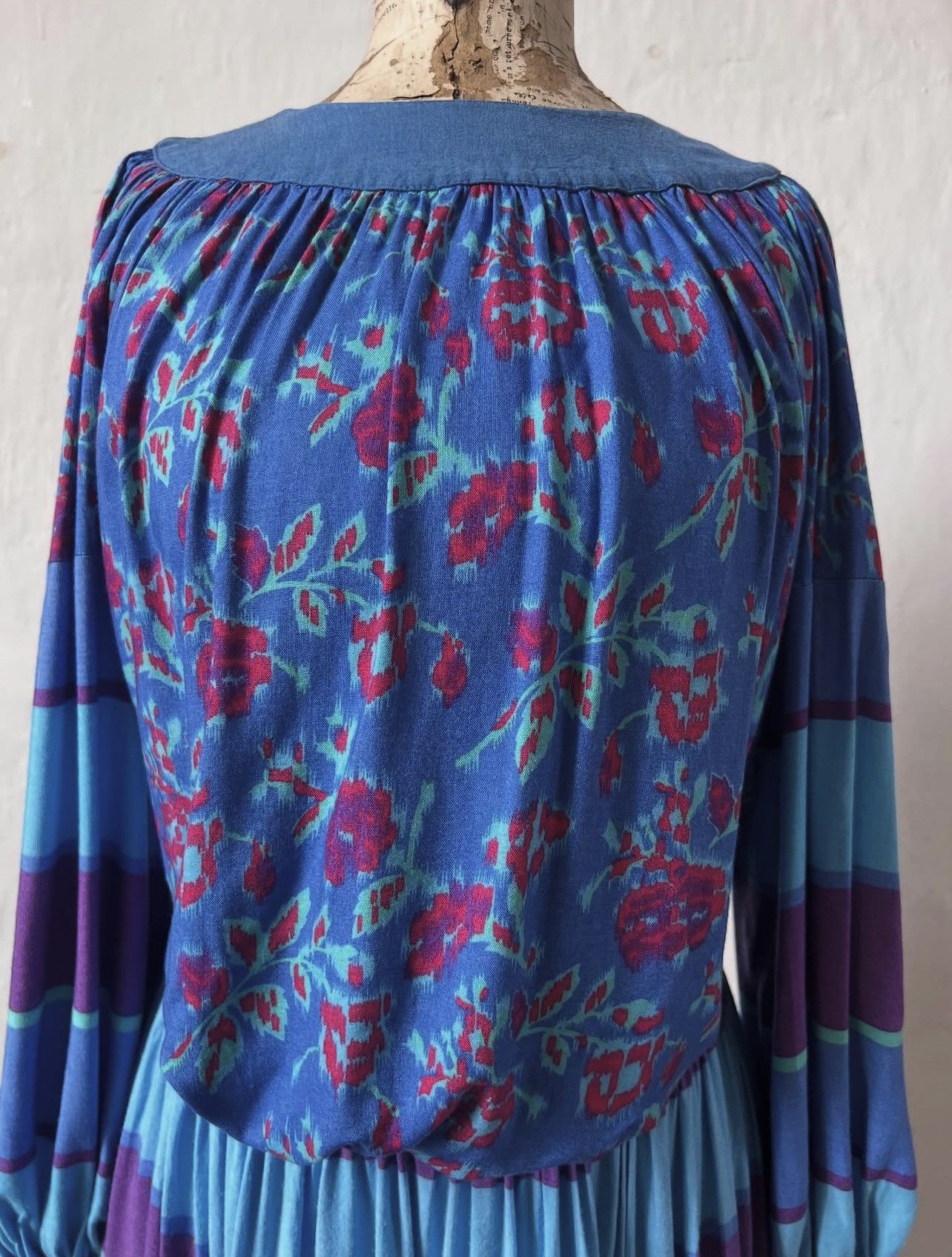 Other Vintage 1970s Anastasia set blouse skirt Francois Viannay Size M / US 6-8 / IT 42-44 - 6 Thumbnail