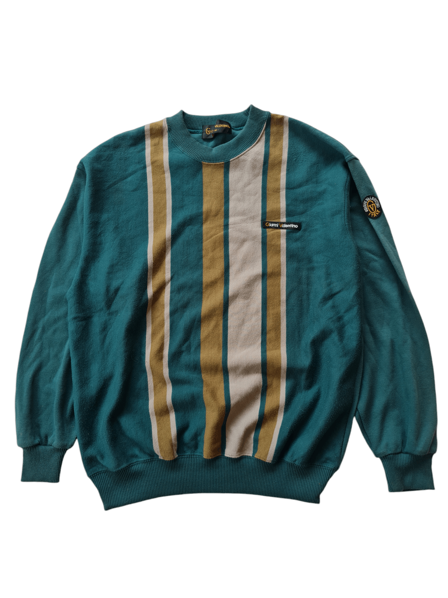 Gianni Valentino ✅️Gianni Valentino Vtg Sweatshirt Size US M / EU 48-50 / 2 - 1 Thumbnail