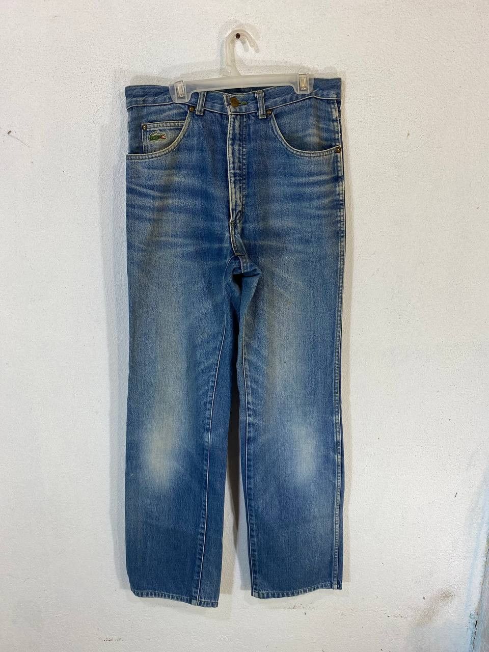 Lacoste vintage lacoste denim nice design Size US 30 / EU 46 - 5 Thumbnail