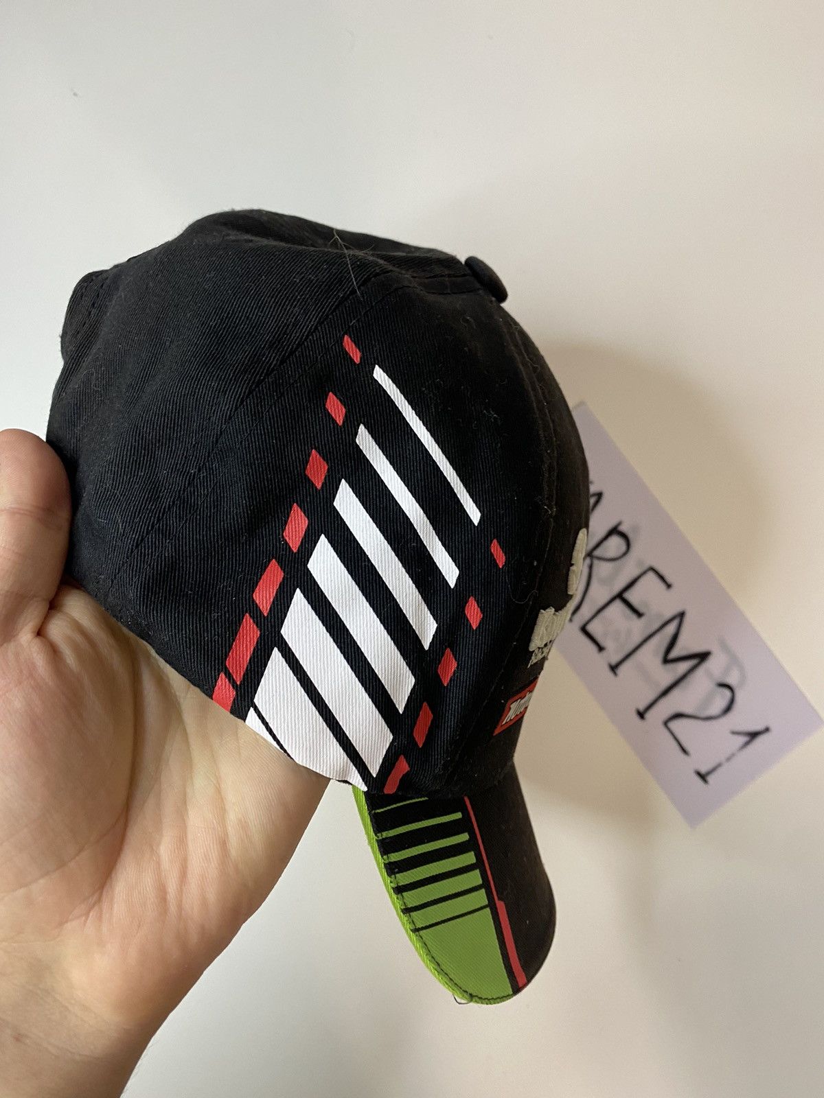 Vintage Kawasaki racing team cap hat Size ONE SIZE - 4 Thumbnail