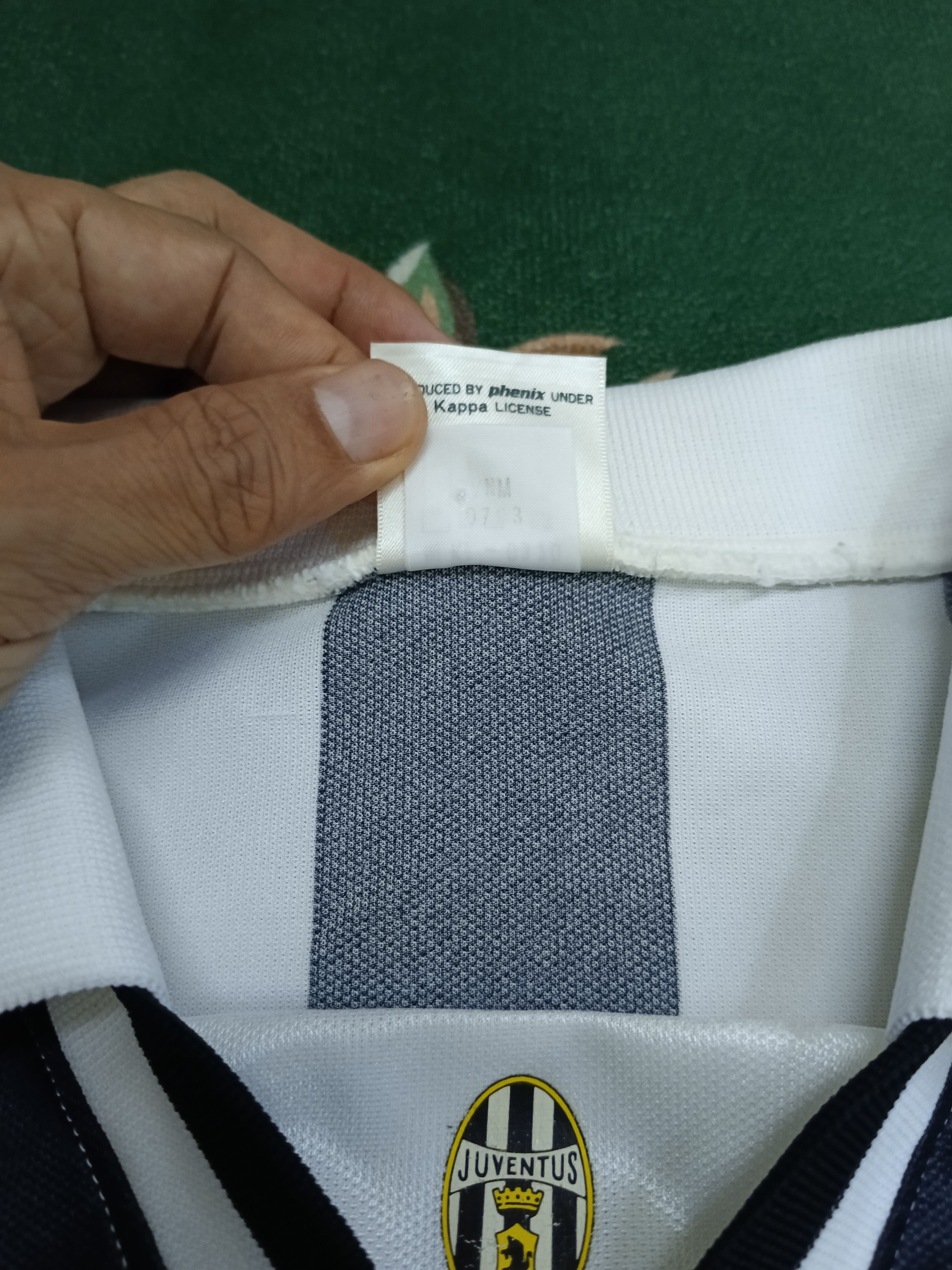 Kappa × Vintage VINTAGE 90s KAPPA JUVENTUS JERSEY Size US L / EU 52-54 / 3 - 6 Thumbnail