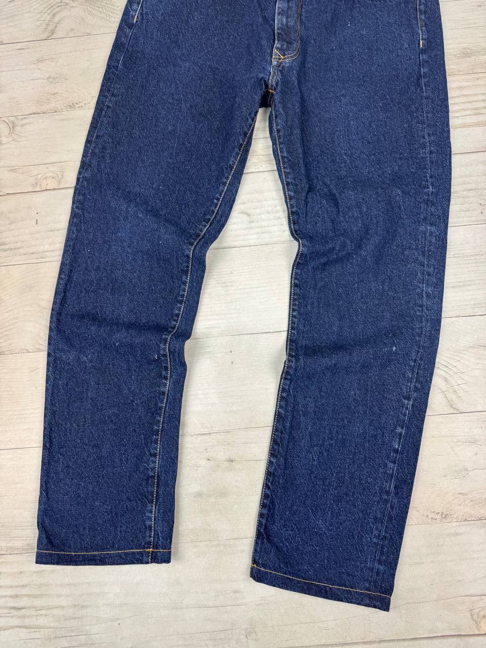 Vivienne Westwood Vivienne Westwood Big Logo Orb Denim Jeans Size US 38 / EU 54 - 4 Thumbnail